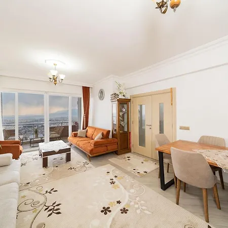 Lovely Apartment With Panoramic City View In Kepez, Antalya * Antalya