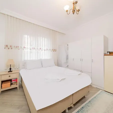 Daire Lovely Apartment With Panoramic City View In Kepez, Antalya *