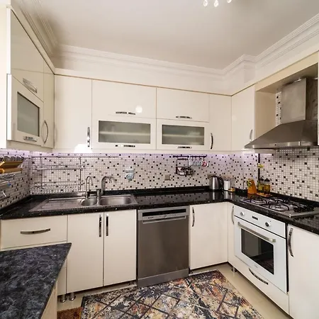 Daire Lovely Apartment With Panoramic City View In Kepez, Antalya Antalya