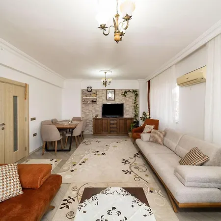 Lovely Apartment With Panoramic City View In Kepez, Antalya Daire Antalya
