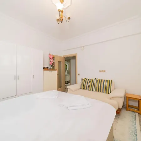 Lovely Apartment With Panoramic City View In Kepez, Antalya