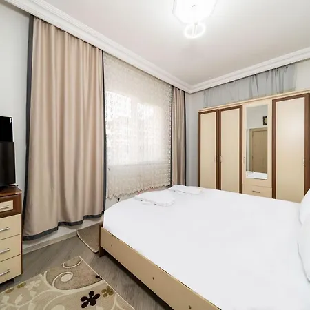 Lovely Apartment With Panoramic City View In Kepez, Antalya