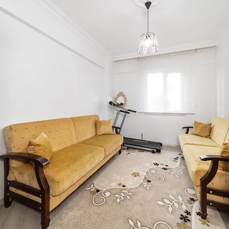 Lovely Apartment With Panoramic City View In Kepez, Antalya * Antalya