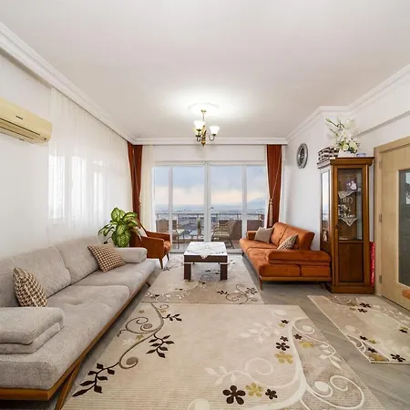 Lovely Apartment With Panoramic City View In Kepez, Antalya Antalya