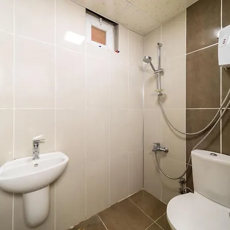 Lovely Apartment With Panoramic City View In Kepez, Antalya